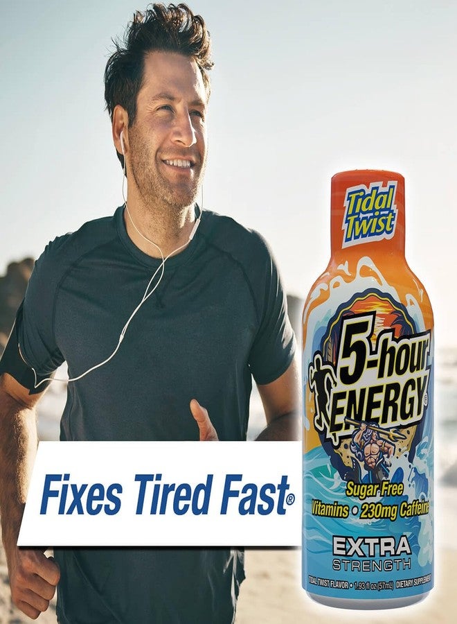 5-hour ENERGY عبوة متنوعة من مشروب الطاقة "5-Hour Energy" فائق القوة، 30 حبة (1.93 أونصة سائلة) - نكهات التوت، والتويست، والفراولة والموز - Image 3